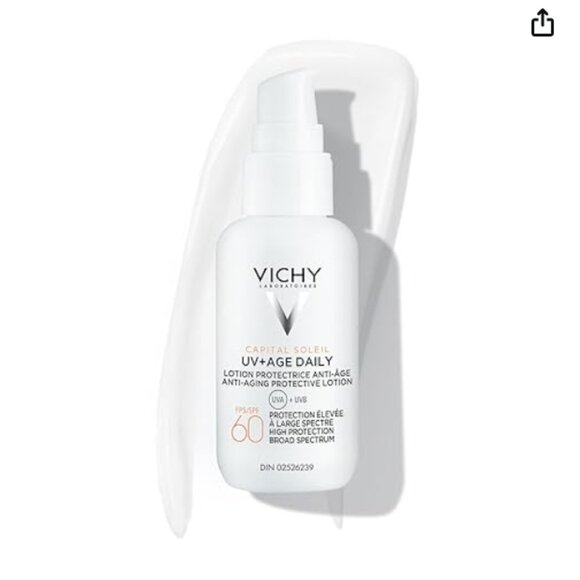 Vichy Capital Soleil Face and Body Sunscreen Lotion SPF 60 40mL | NEW PRODUCT - Picture 1 of 5